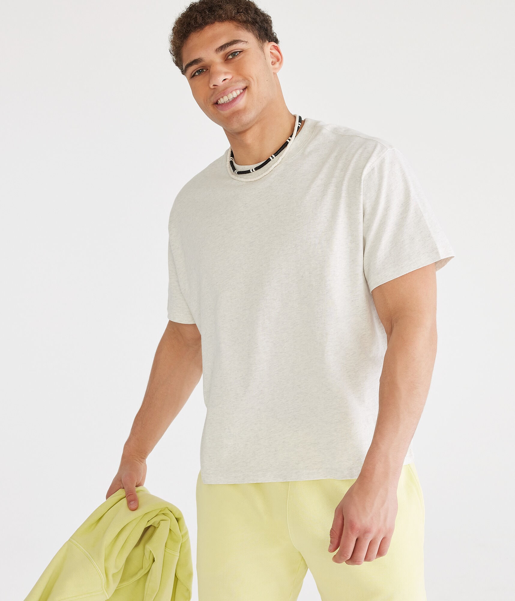 Essentials Boxy Crew Tee