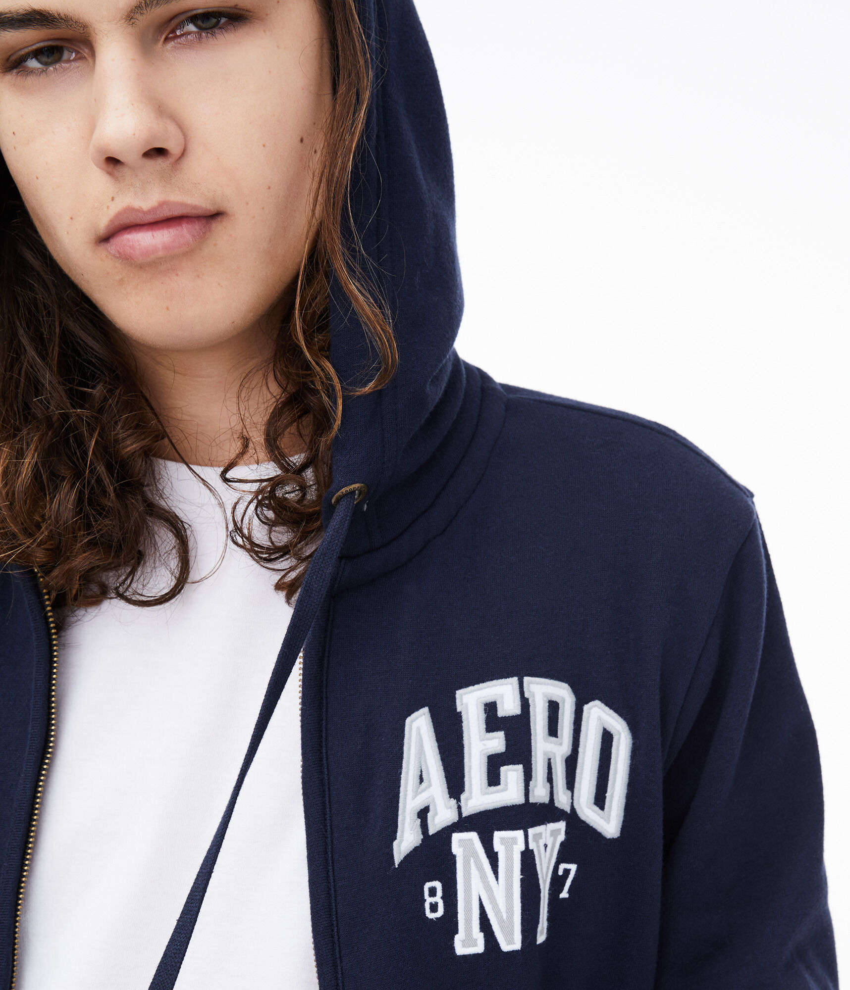 Aero NY Full-Zip Hoodie
