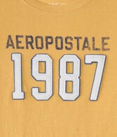 Aeropostale 1987 Appliqué Graphic Tee