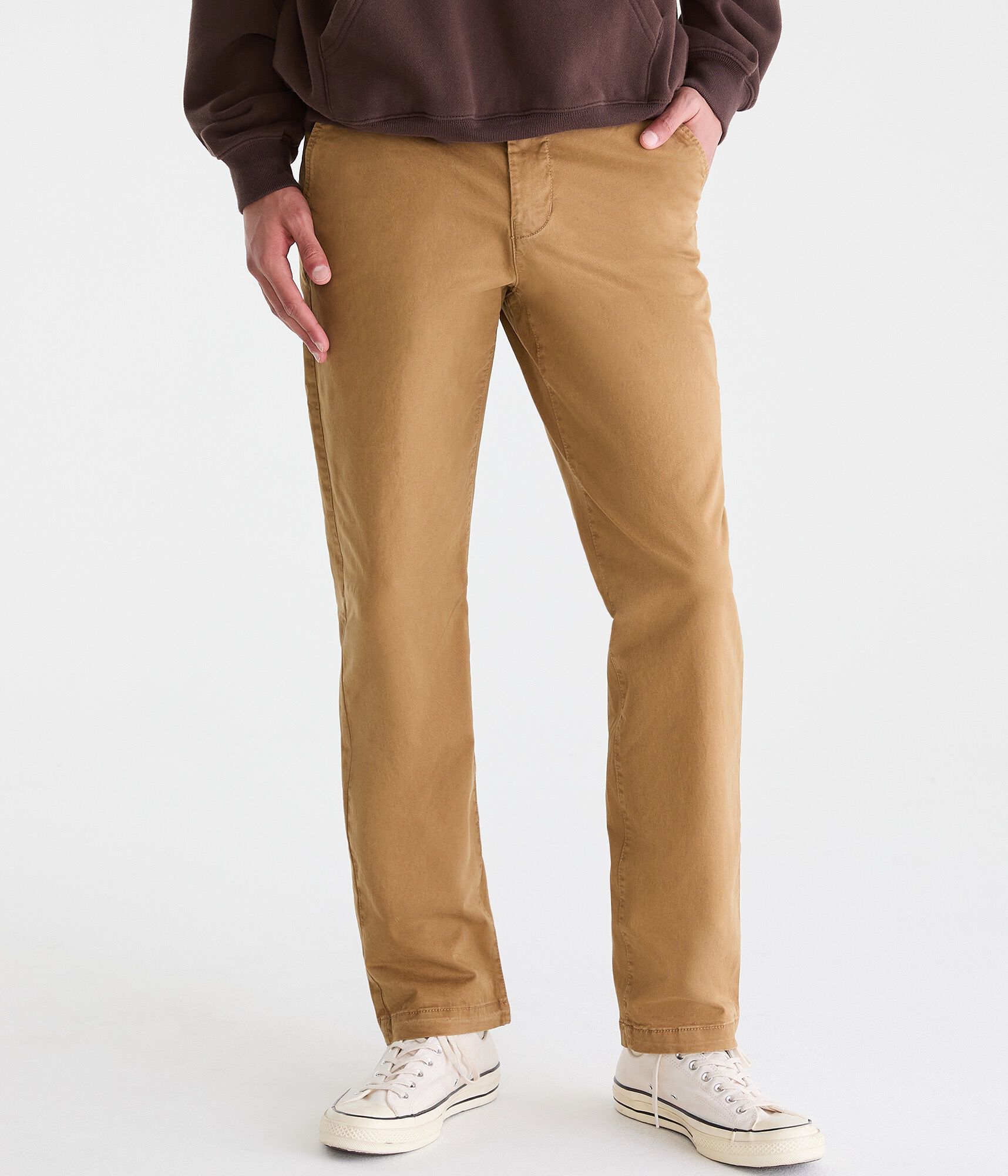 Slim Straight Chinos
