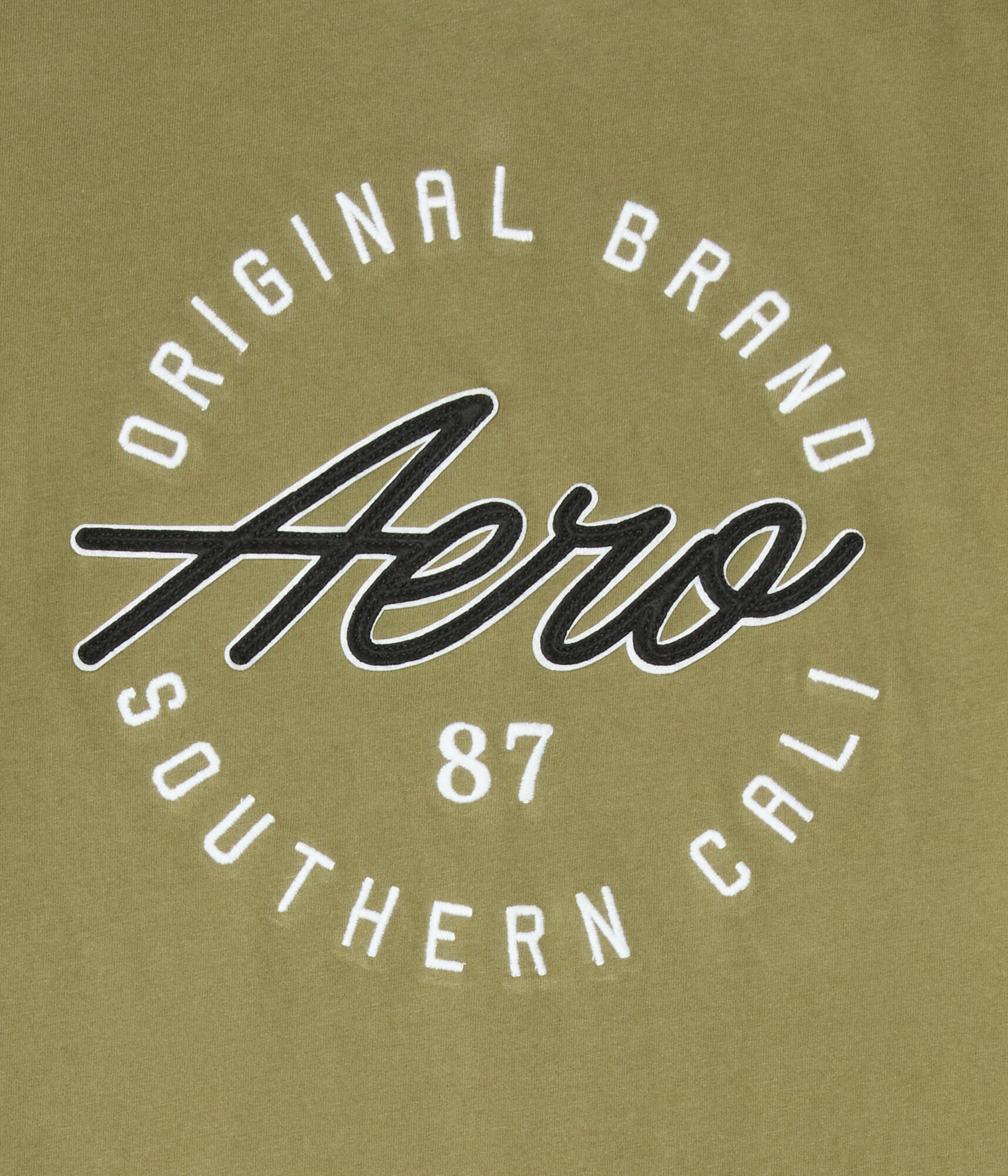 Aero Script Circle Graphic Tee