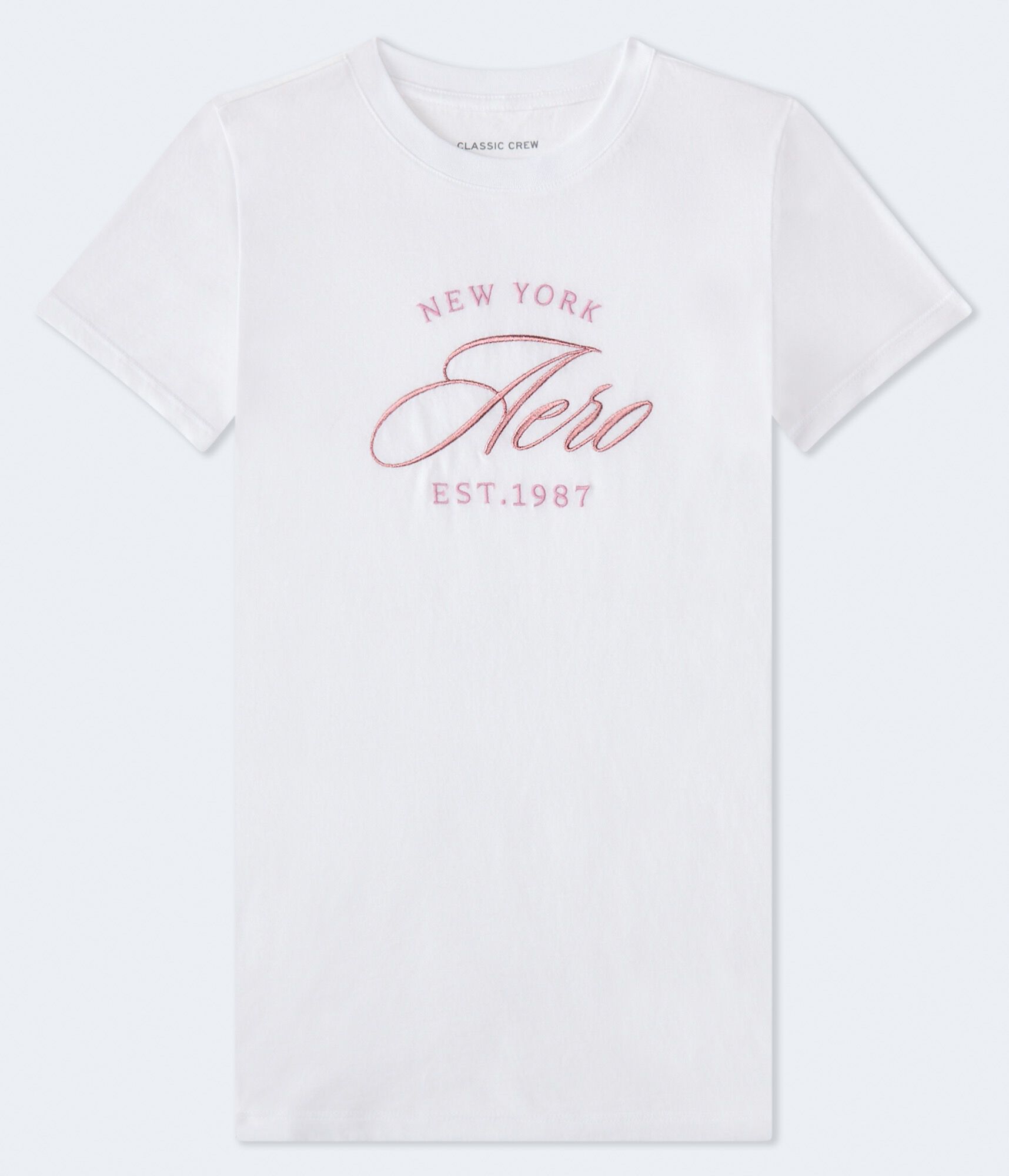 Aero Script Graphic Tee