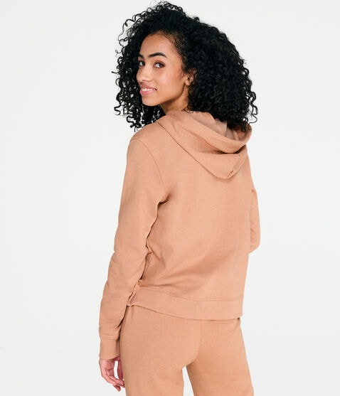 Aeropostale Circle Logo Pullover Hoodie