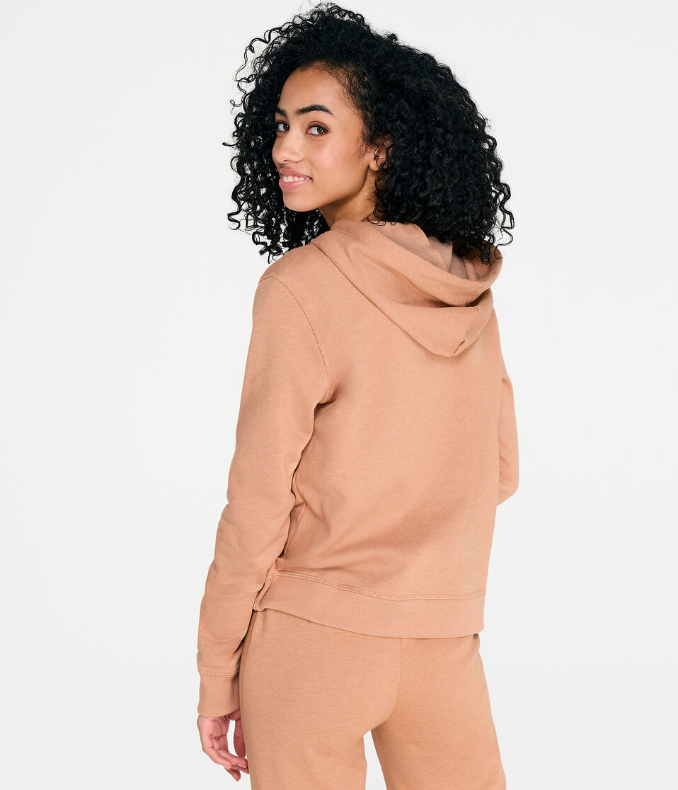 Aeropostale Circle Logo Pullover Hoodie