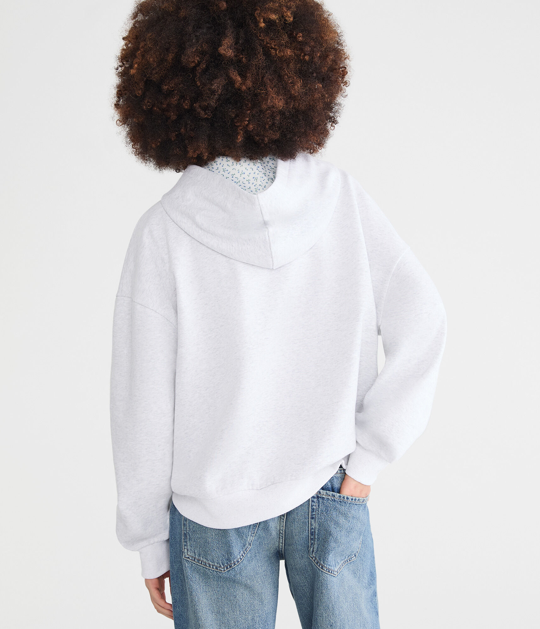 Cloud Soft Star Patchwork Pullover Hoodie