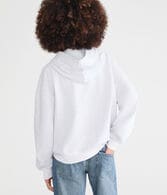 Cloud Soft Star Patchwork Pullover Hoodie
