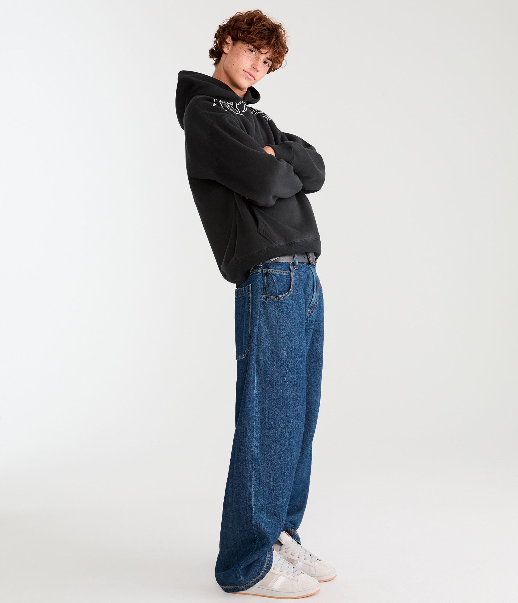 Cloud Soft Barbed Wire Pullover Hoodie