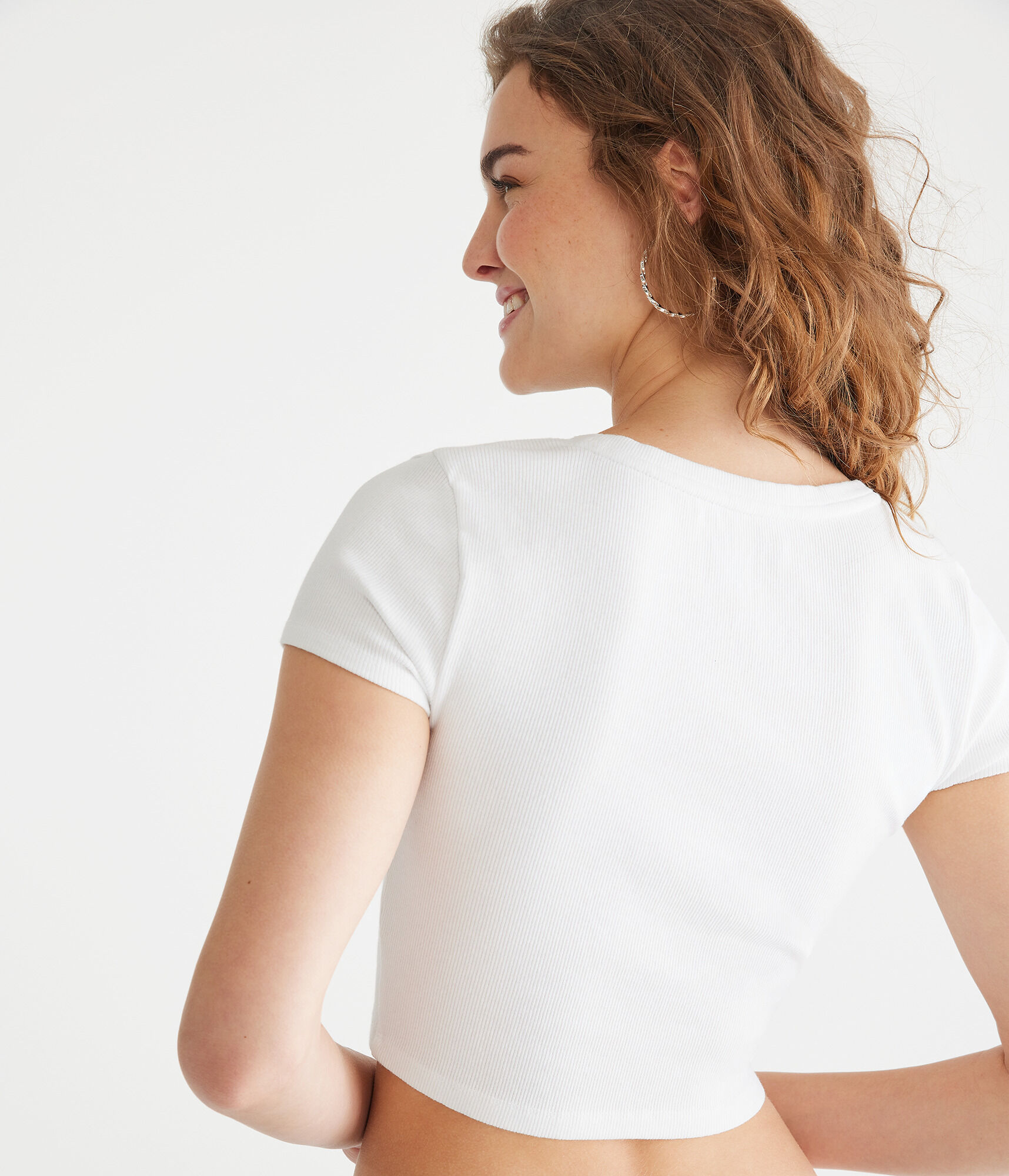 Strawberry Shortcake Shrunken Graphic Tee