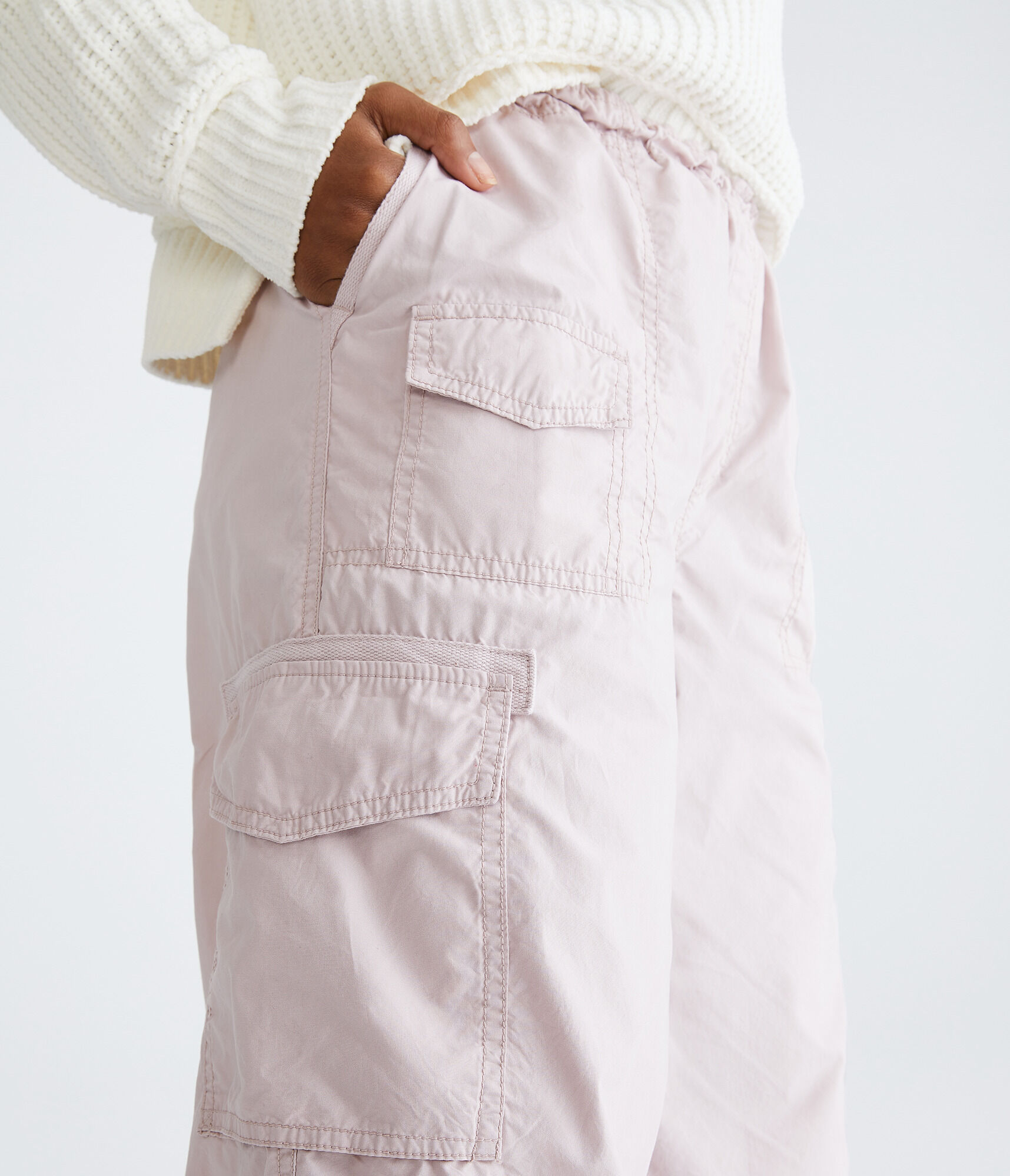 Baggy Cargo Parachute Pants