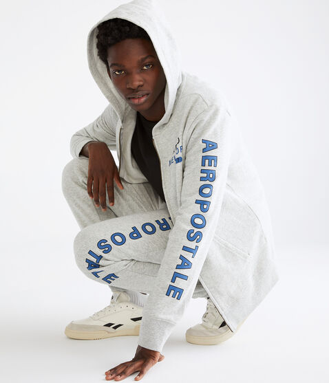Aero New York 1987 Full-Zip Hoodie Aero New York 1987 Full-Zip Hoodie