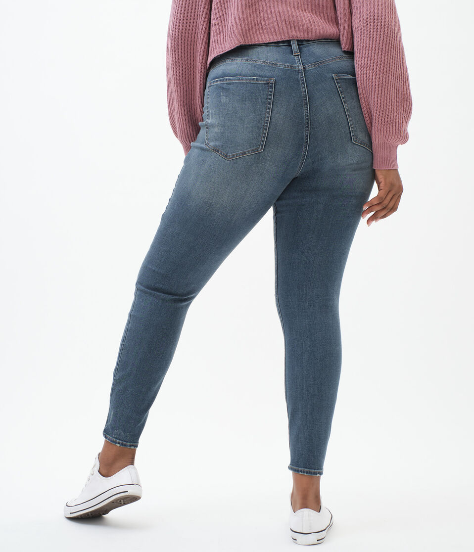 Real Denim High-Rise Curvy Jegging - Main Image