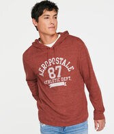 Aeropostale Athletic Dept Thermal Pullover Hoodie