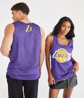 Los Angeles Lakers Reversible Relaxed Mesh Tank