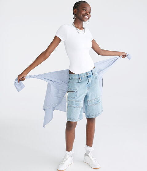 Seriously Soft Sculpt Short Sleeve Bodysuit Seriously Soft Sculpt Short Sleeve Bodysuit