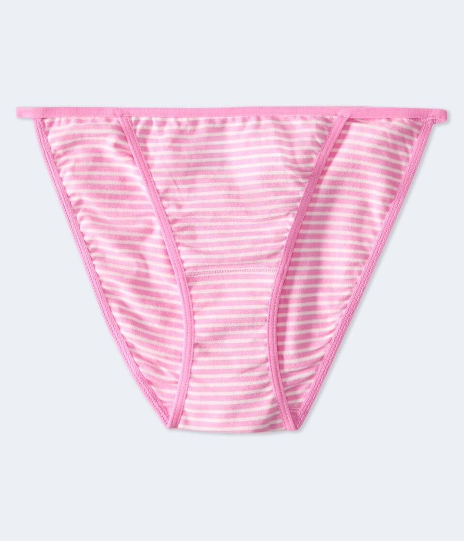 Striped String Bikini