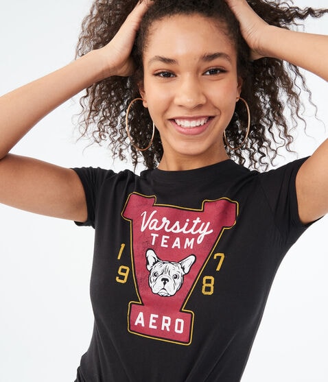 Bulldog Varsity Team Graphic Tee Bulldog Varsity Team Graphic Tee