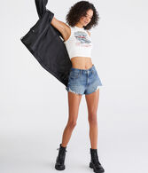 Chevrolet Chevelle Cropped High-Neck Tank