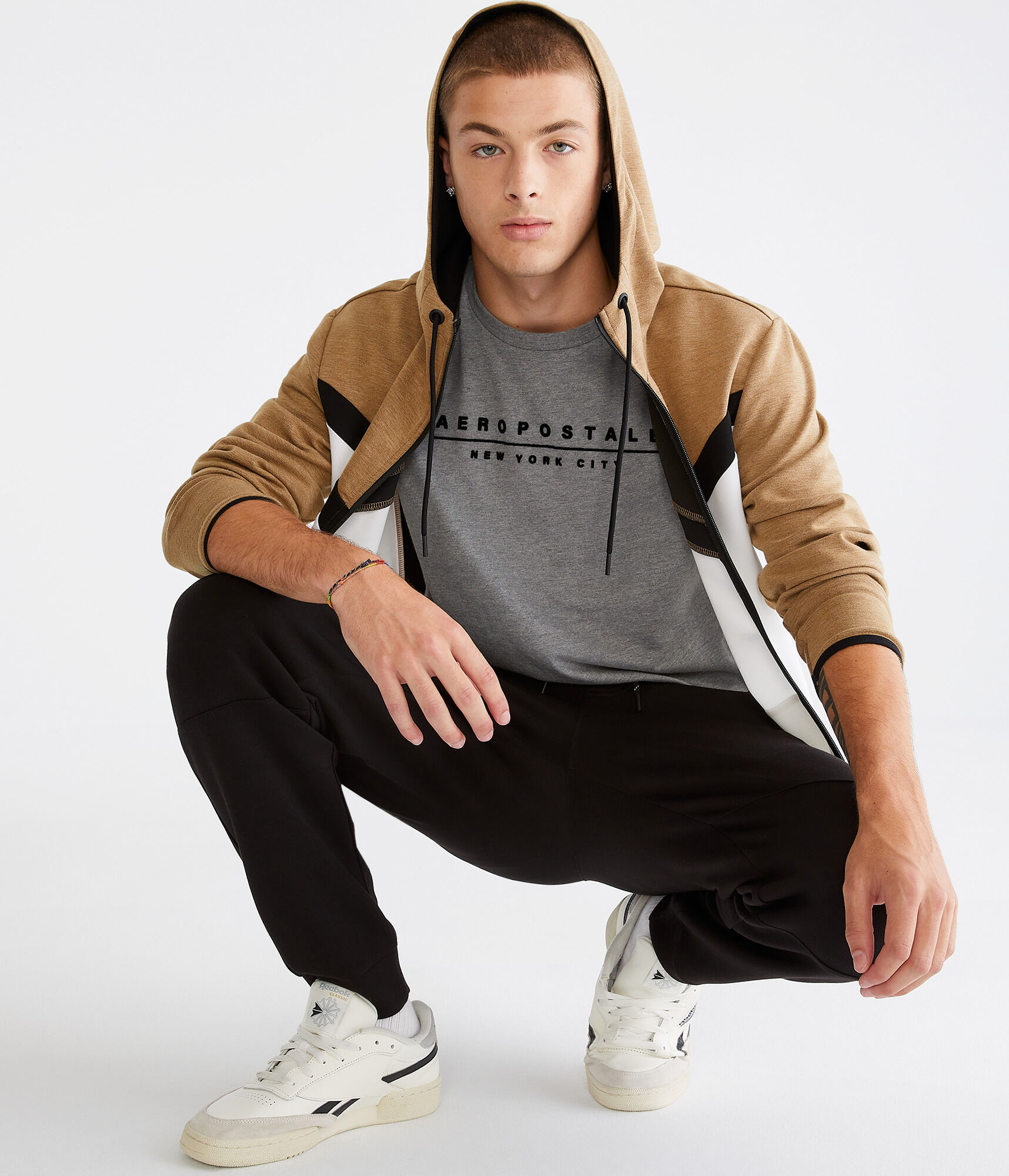 Flocked Aero Graphic Tee