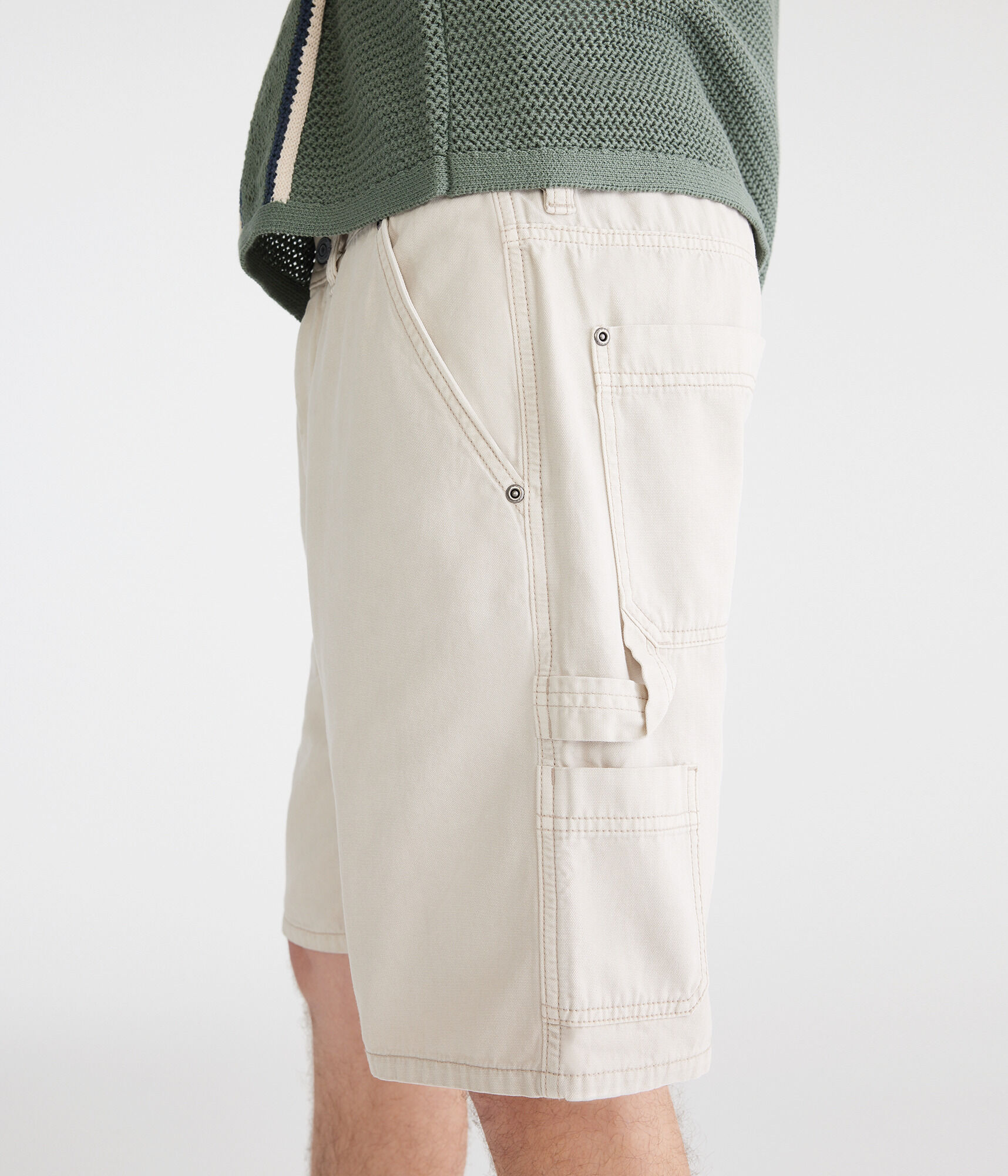 Carpenter Shorts 8"