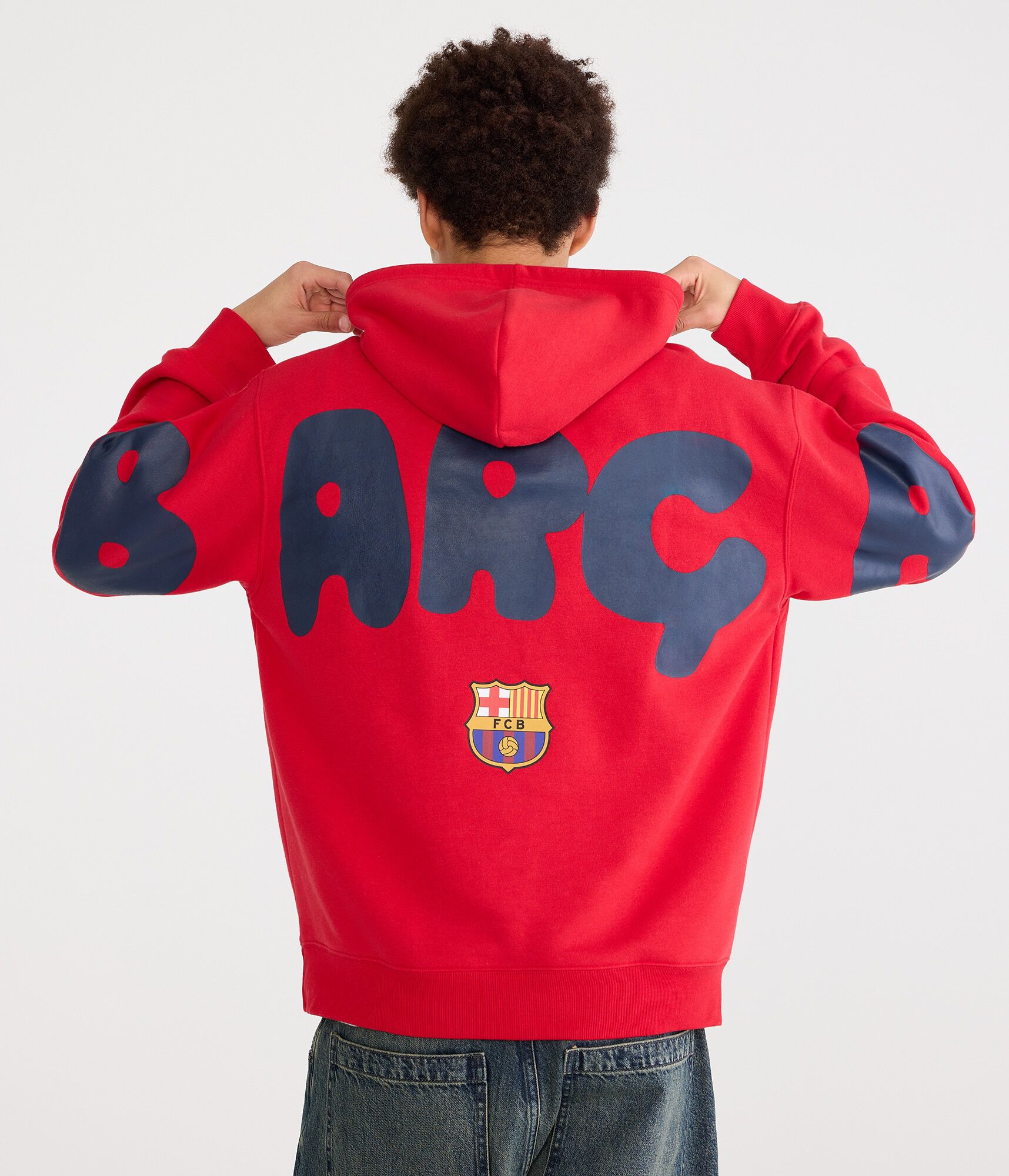 FC Barcelona Pullover Hoodie