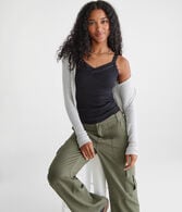Seriously Soft Lace V-Neck Tank