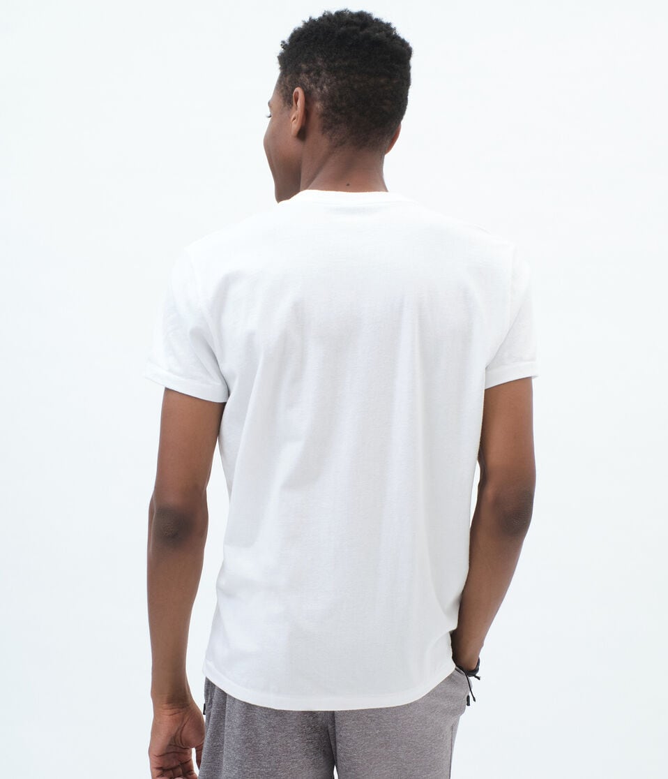 Aero 87 Original Brand Logo Graphic Tee