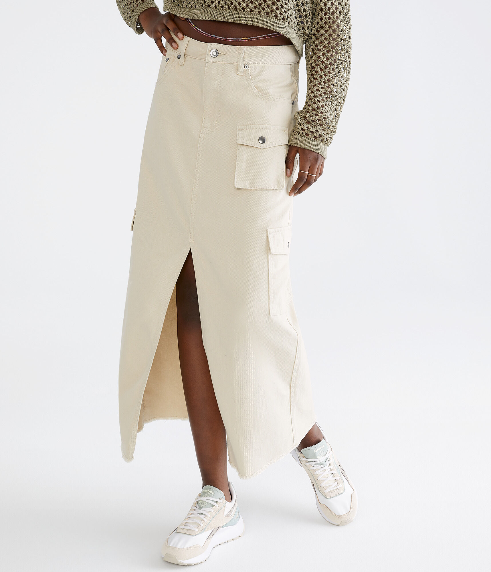 Cargo Maxi Skirt