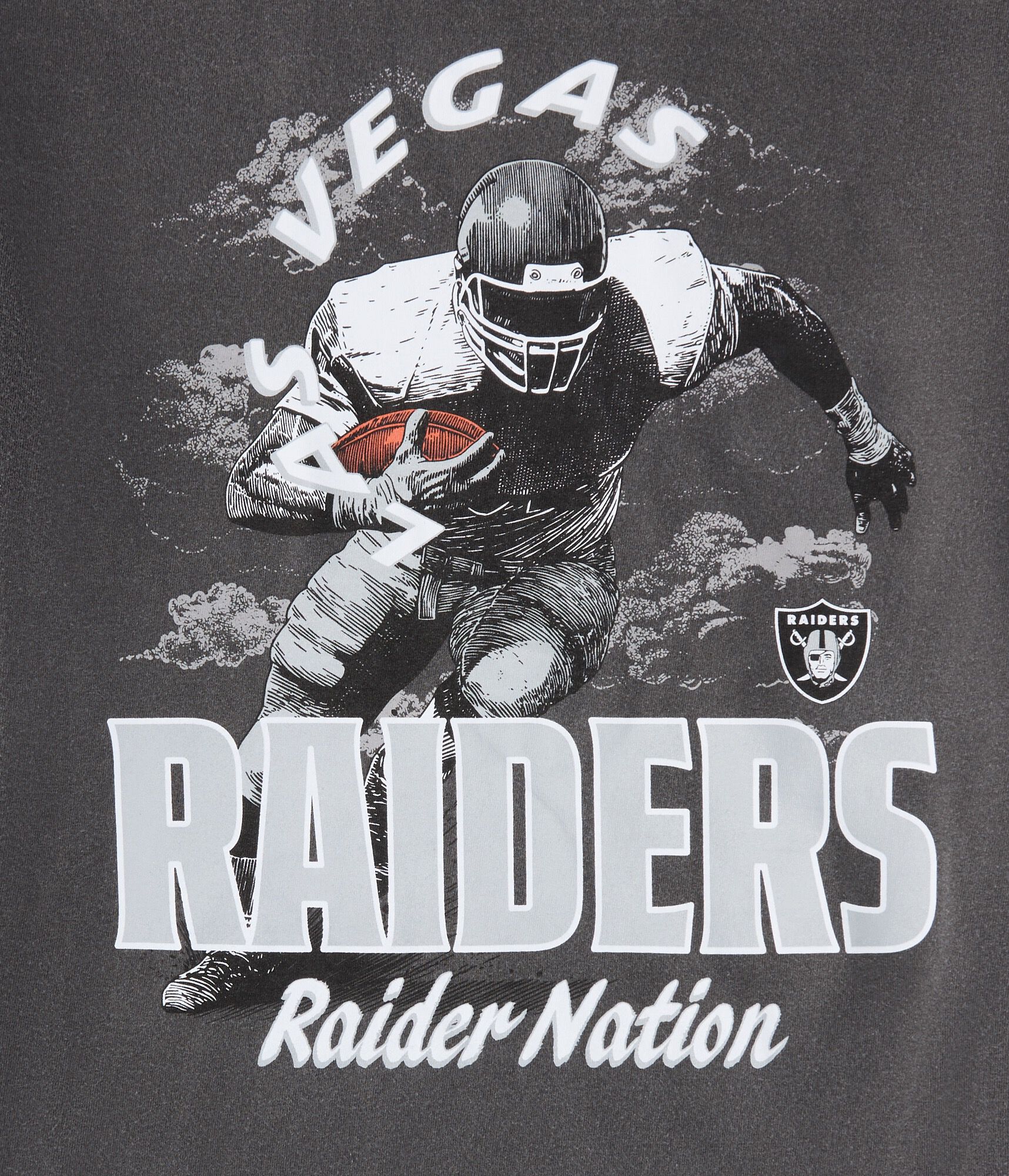 Las Vegas Raiders Player Relaxed Graphic Tee