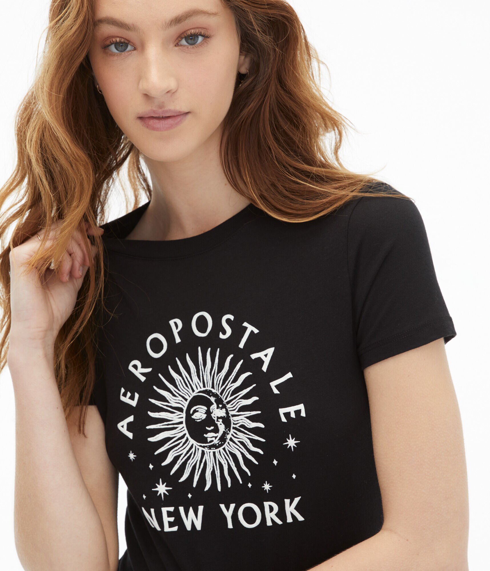 Aeropostale New York Celestial Graphic Tee