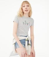 Pots Of Plants Graphic Tee