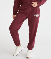 Pickleball Slouchy High-Rise Cinched Sweatpants
