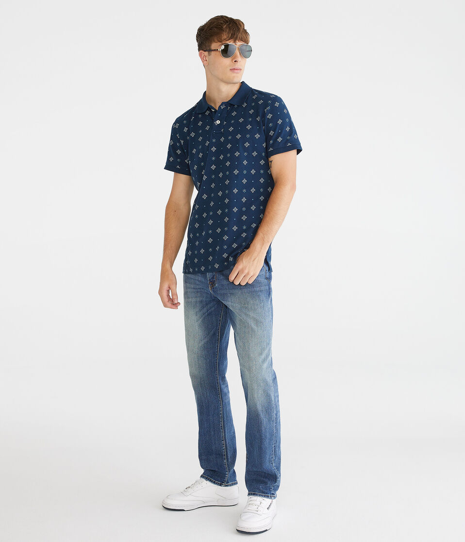 Athletic Straight Premium Jean with COOLMAX® Technology