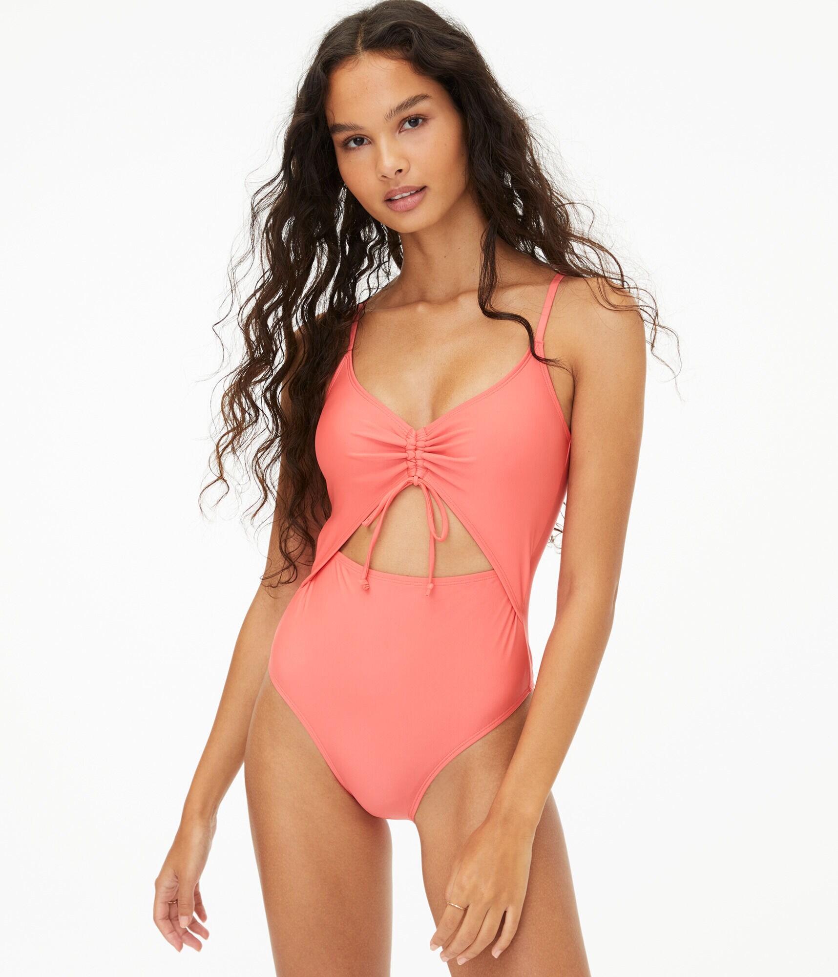 Ruched Monokini