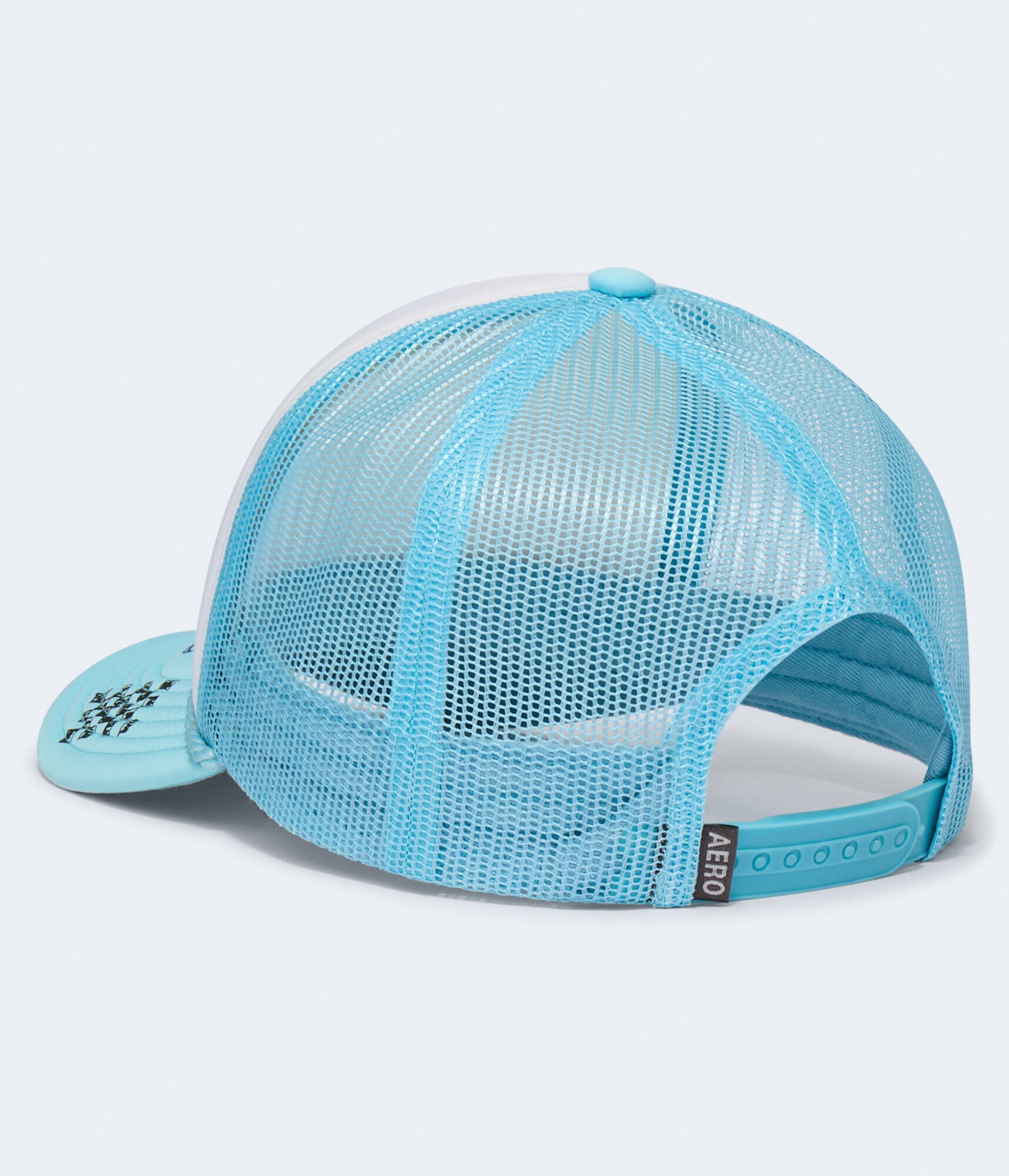 No Bad Vibez Adjustable Foam Trucker Hat