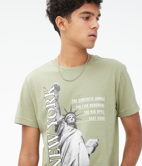 New York Liberty Graphic Tee New York Liberty Graphic Tee