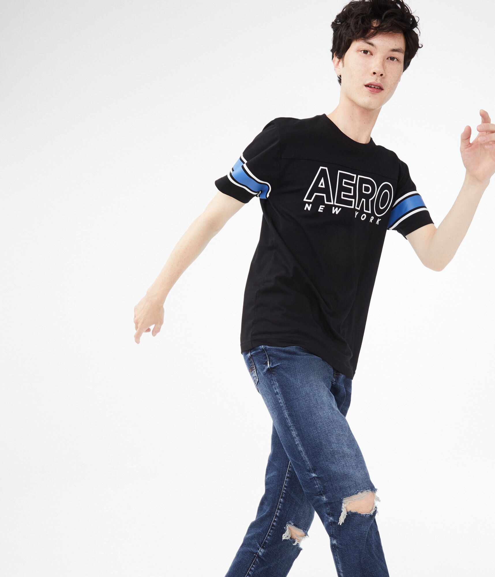 Aero New York Stretch Graphic Tee