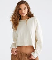 Solid Crew Sweatshirt