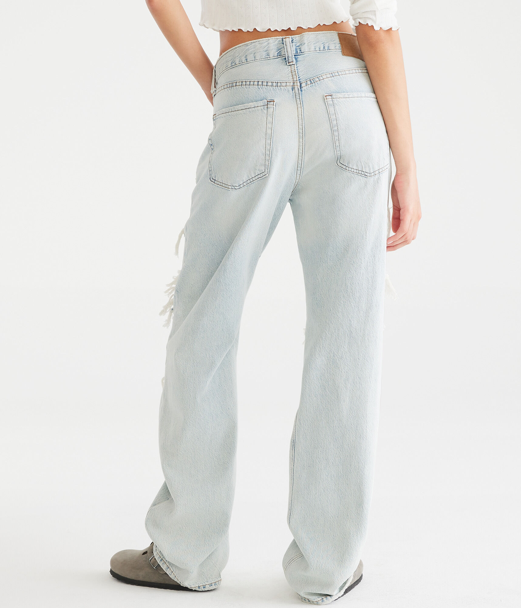High-Rise Baggy Premium Air Jean