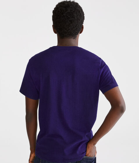 Stacked Aero Logo Appliqué Graphic Tee Stacked Aero Logo Appliqué Graphic Tee