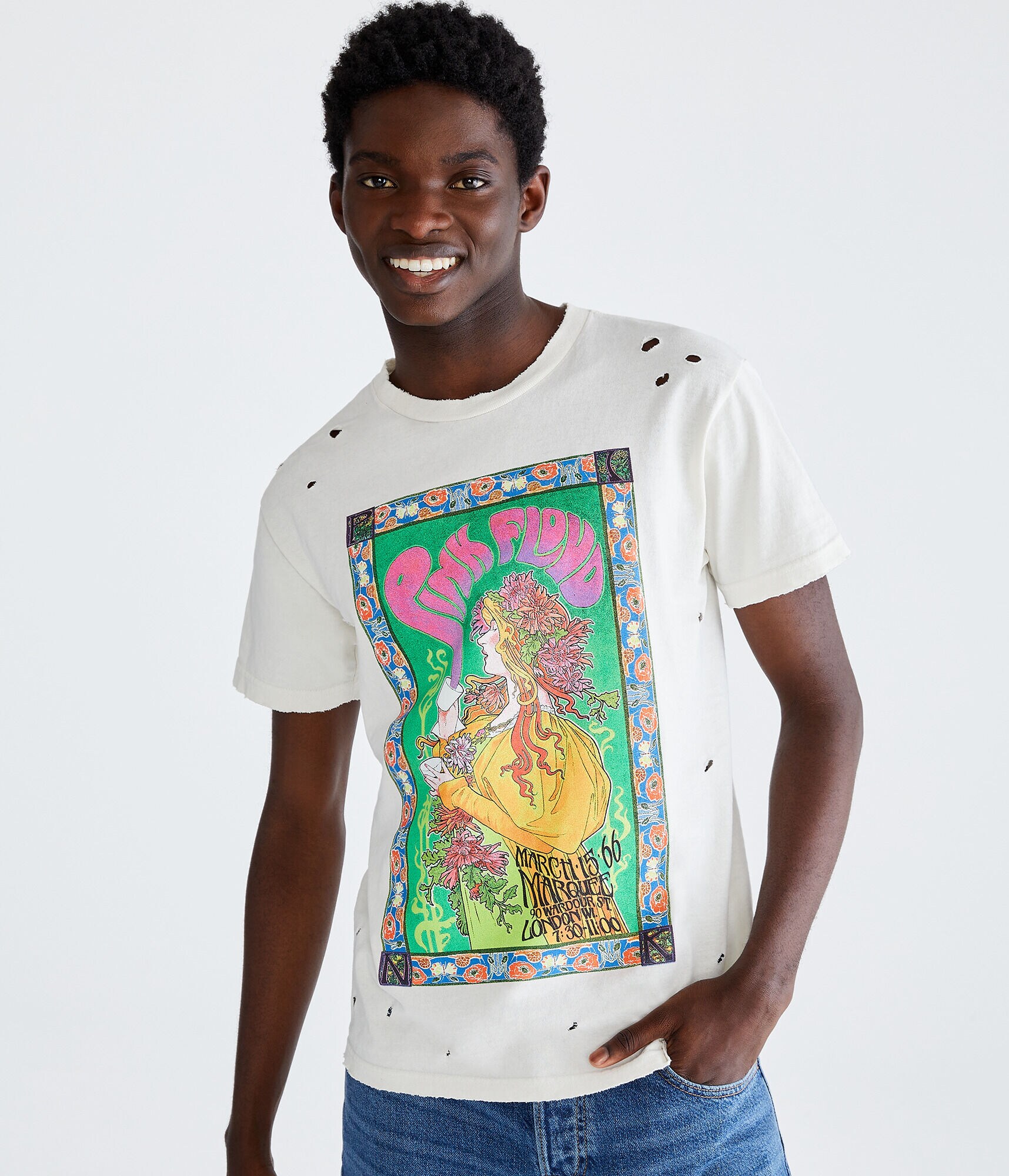 Pink Floyd Marquee London Graphic Tee