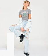 Aeropostale 1987 Crest Appliqué Graphic Tee