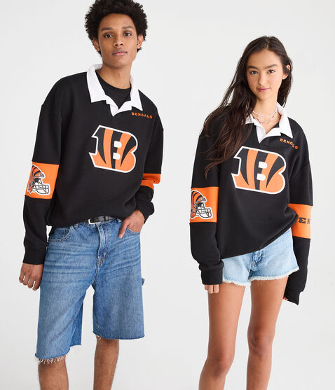 Cincinnati Bengals Rugby Sweatshirt Cincinnati Bengals Rugby Sweatshirt