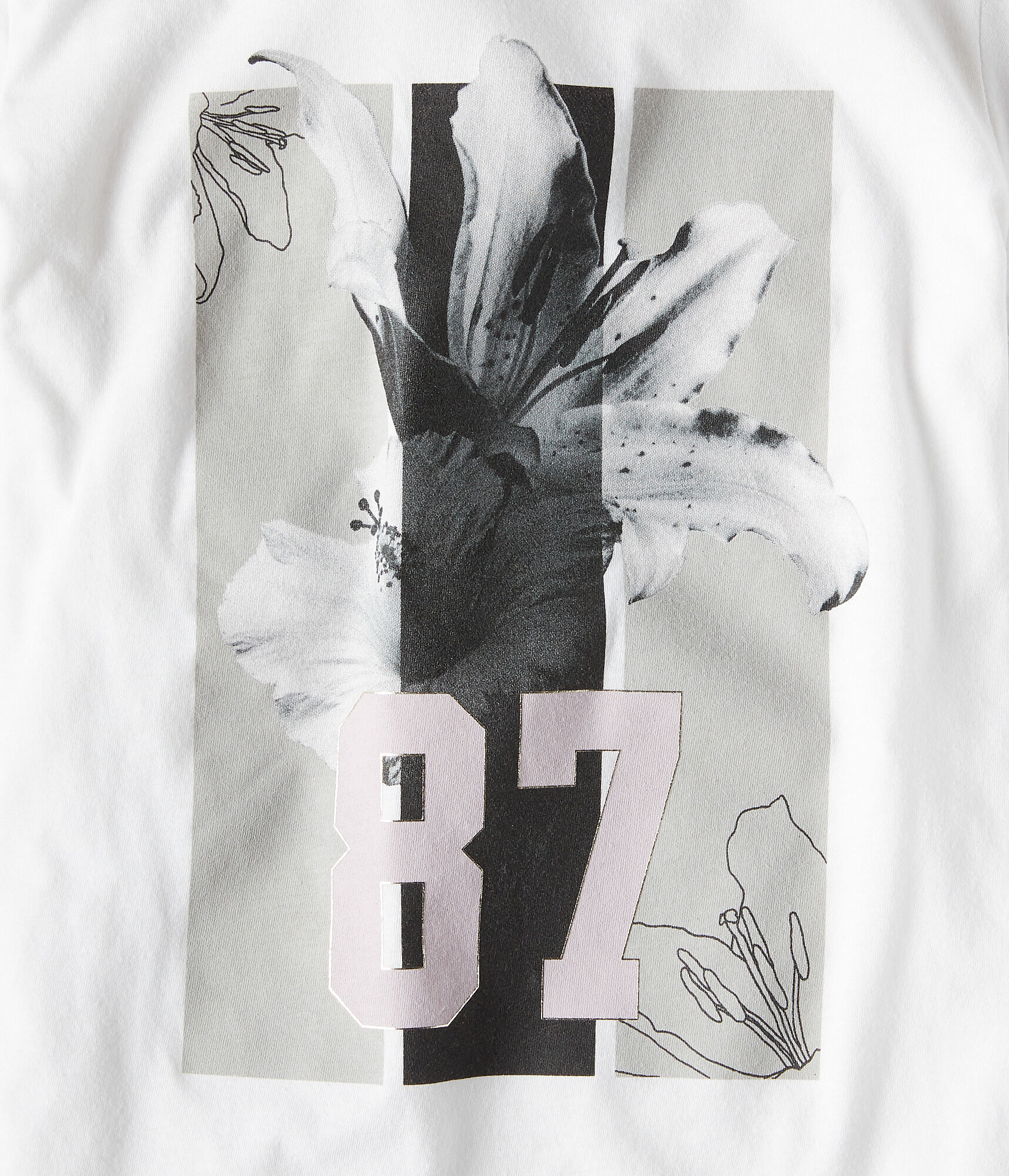 Free State Floral 87 Graphic Tee