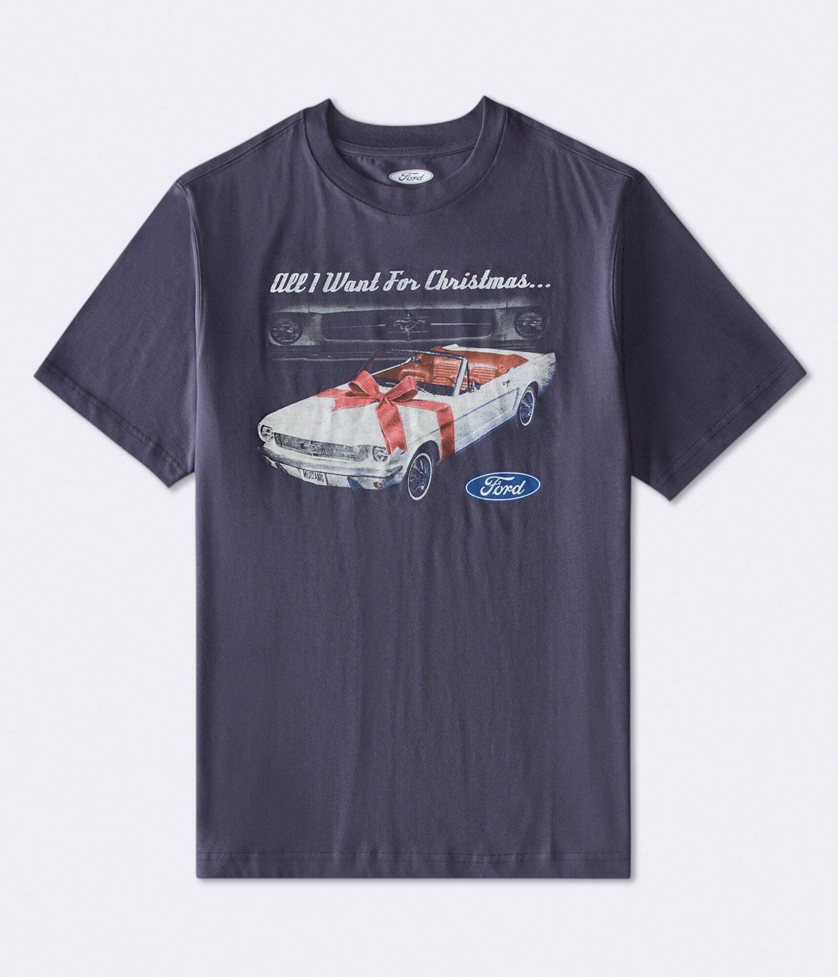 Ford Mustang Present Relaxed Graphic Tee