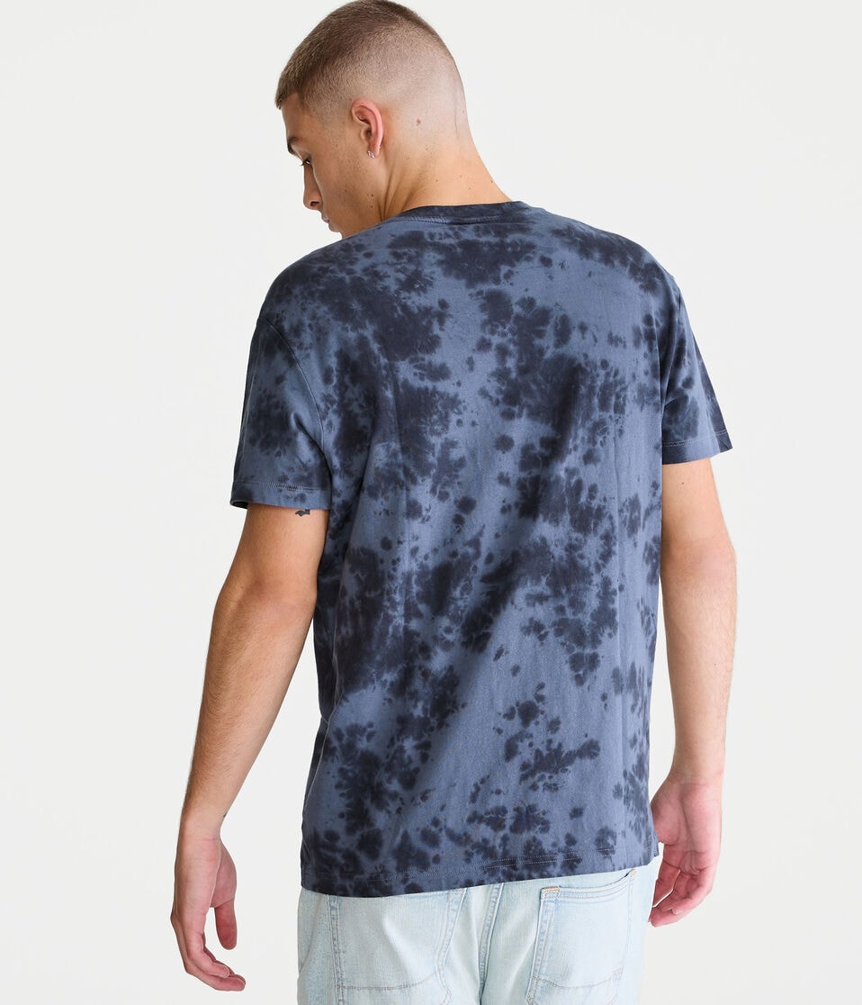 Cloud Tie-Dye Crew Tee