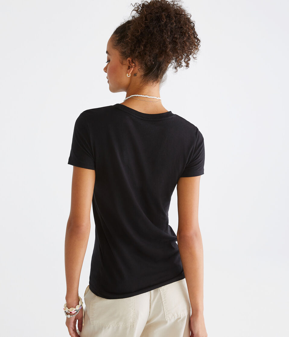 The Sun & The Moon Foil Graphic Tee