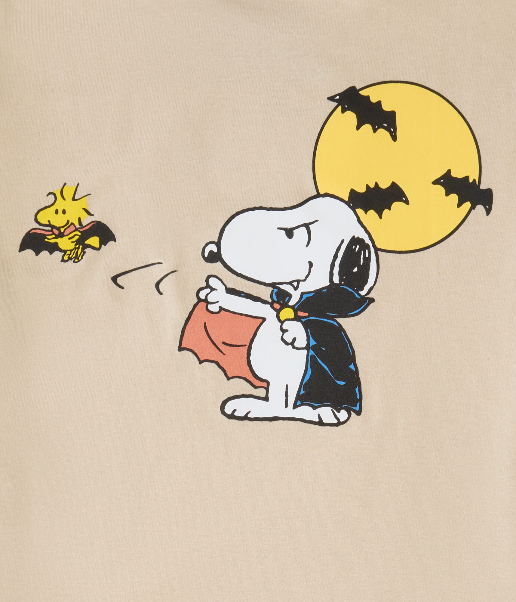 Snoopy Halloween Relaxed Graphic Tee