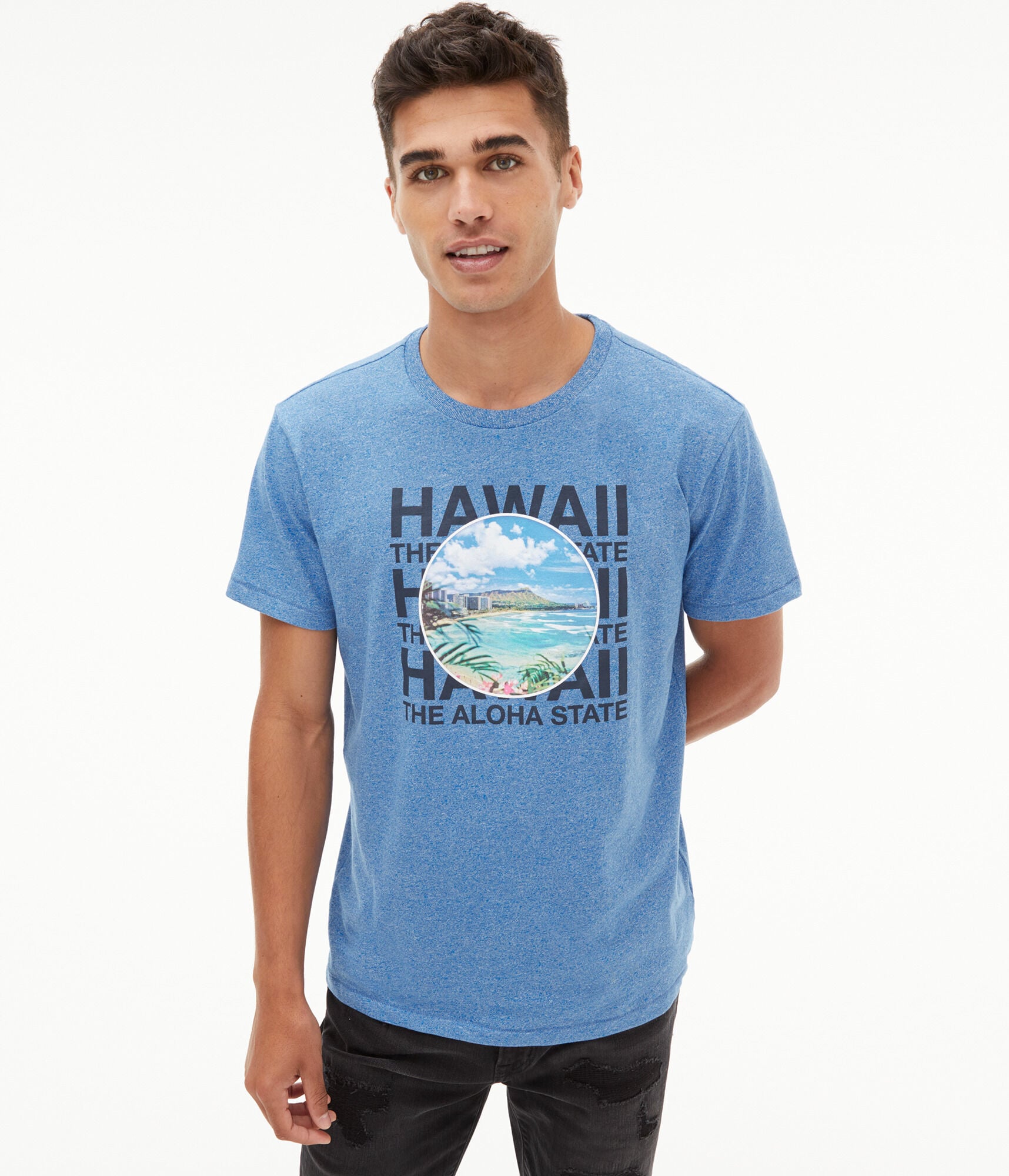 Hawaii The Aloha State Graphic Tee