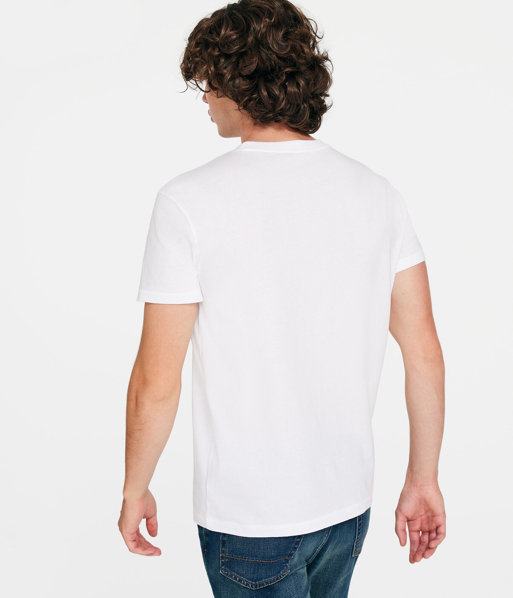 A87 USA Appliqu&eacute; Graphic Tee