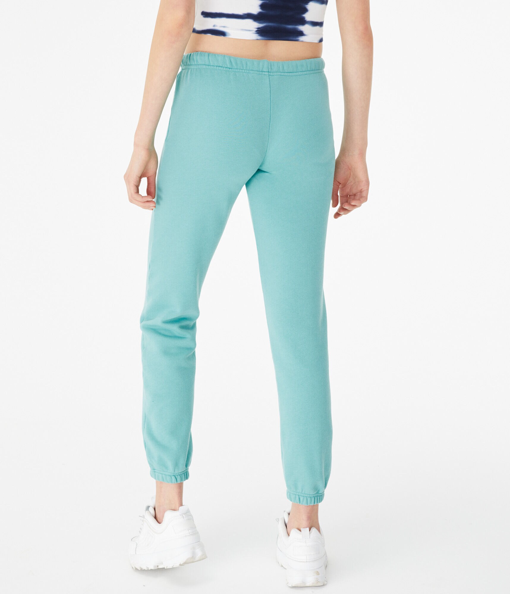 Aero California Box Logo Cinched Sweatpants***